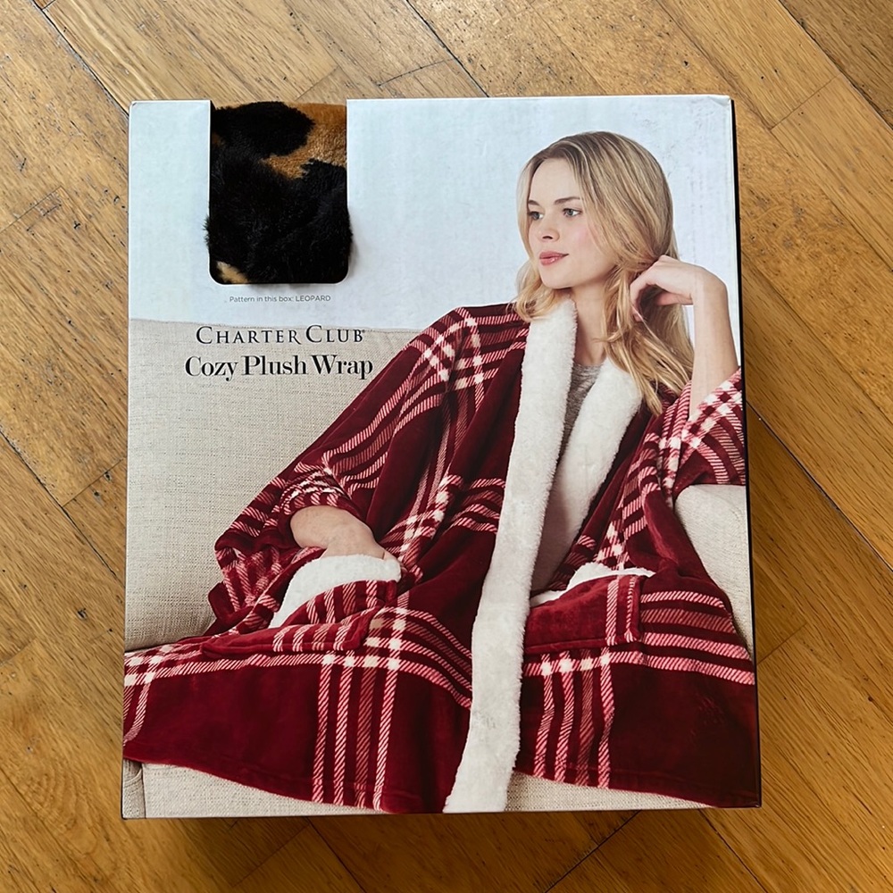 Plush wrap